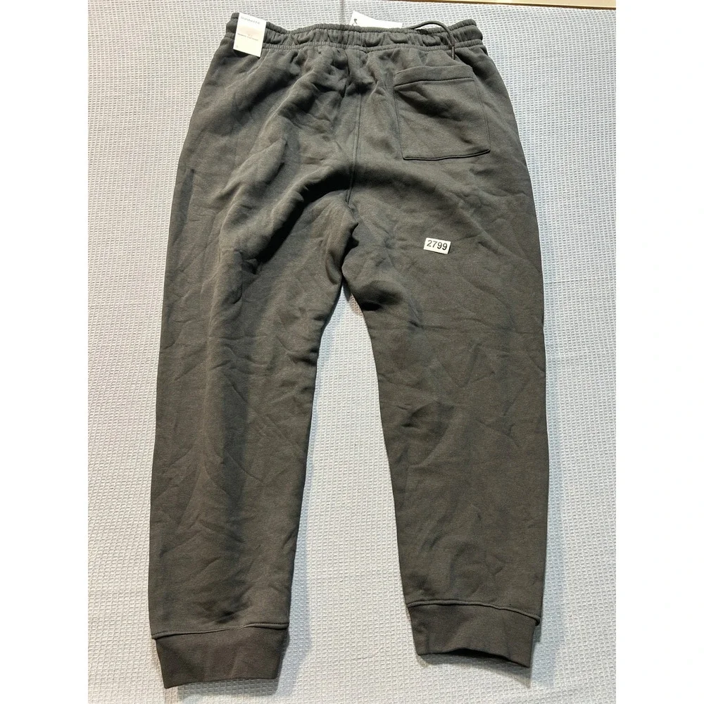Jordan Jumpman Fleece Sweatpants Mens XXL Charcoal Gray